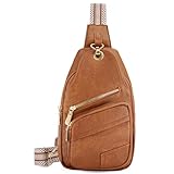 Utilisation polyvalente : ce sac à bandoulière unisexe vous permet de rester organisé et d'avoir tout à portée de main. Idéal pour les vacances, le travail, les voyages et en déplacement. Élégant et assez grand pour contenir toutes les choses importantes sans être encombrant