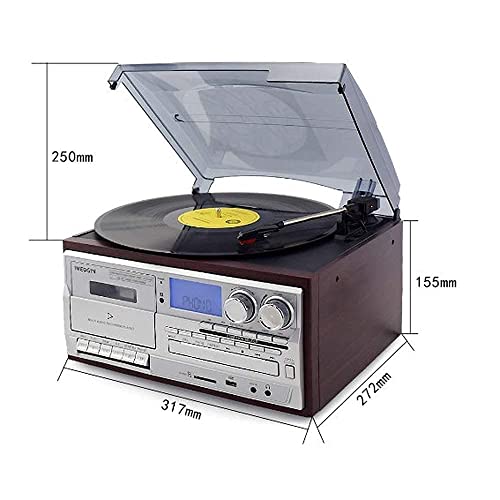 Tourne-Disque Tourne-Disque Tourne-Disque avec Haut-parleurs Platines pour disques 3 Vitesses Entraînement par Courroie… - Les Beatles, Paul McCartney, John Lennon, RIngo Starr, George Harrison Tourne-Disque Tourne-Disque Tourne-Disque avec Haut-parleurs Platines pour disques 3 Vitesses Entraînement par Courroie… – Image 5