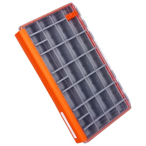 Boîte de rangement pour appâts avec compartiment réglable pour la pêche - 6