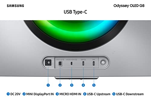 MONITOR SAMSUNG ODYSSEY OLED G8