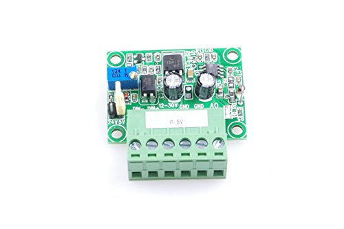 Convertisseur PWM vers 0-5 V analogique interface industrielle PLC