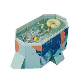 大特価！大型エアープール プール 大型 305cmx173cmx53cm ビニールプール 1~8人対応 電動