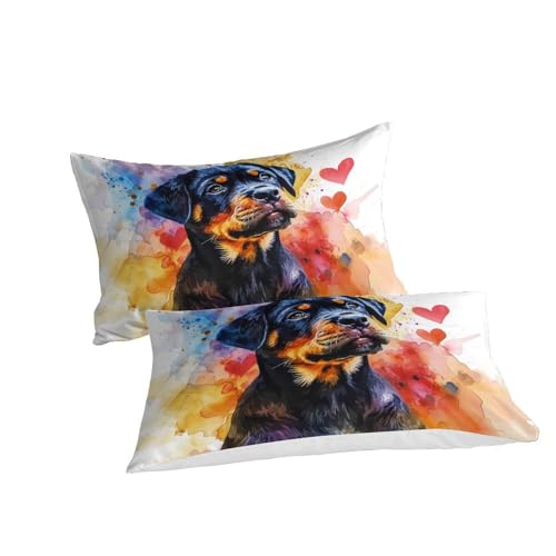 Housse de couette 3D respirante pour lit Super King finie la transpiration