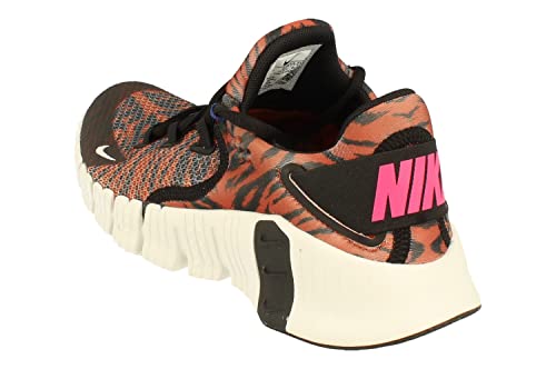 Nike Women's Nike Free Metcon 4 Trainers in Black Phanton Burnt Sunrise