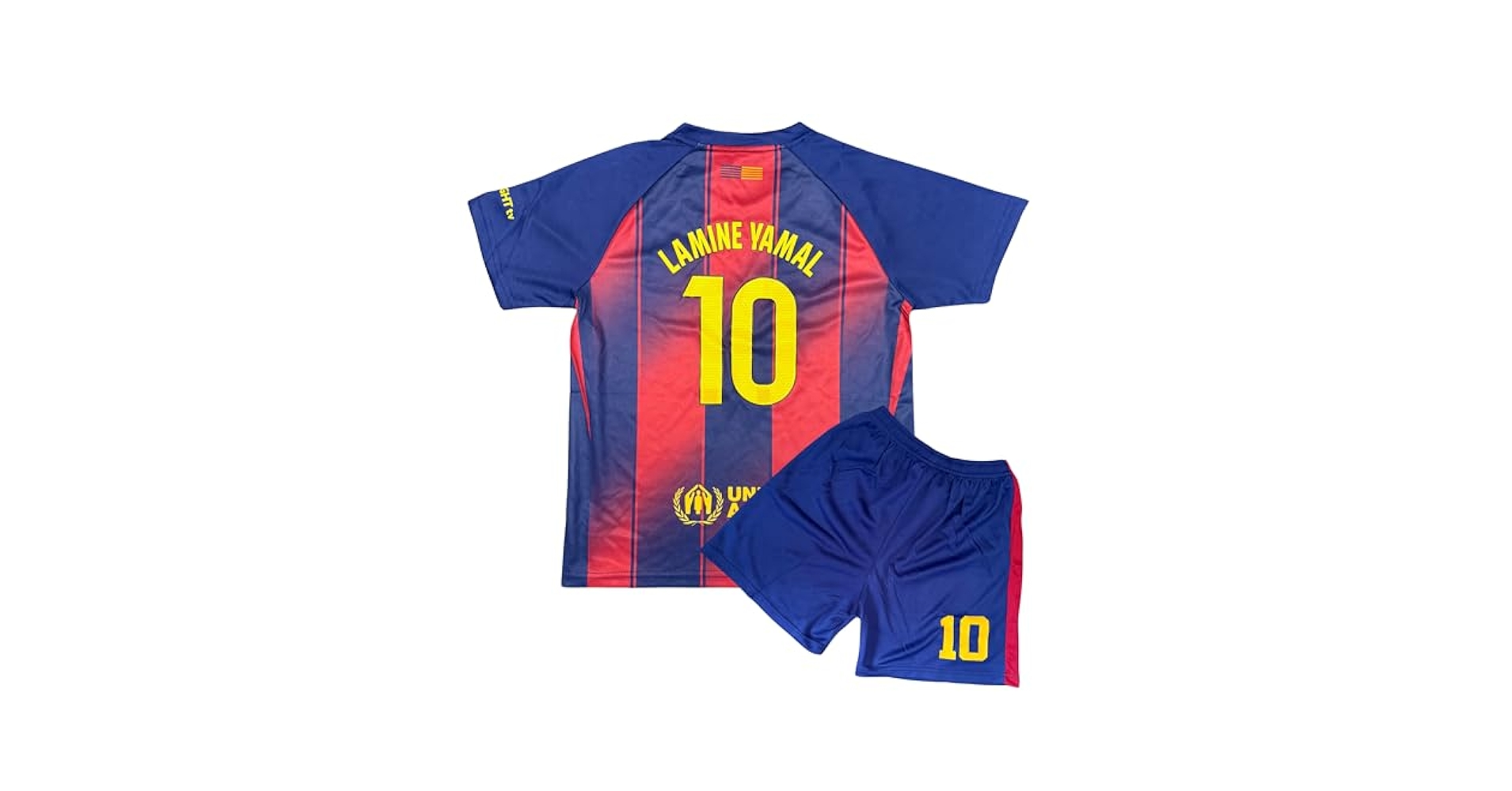 Amazon.com : Generic LAMINE YAMAL #19 Soccer Jersey - Blue
