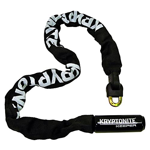Image of Kryptonite 39948 Keeper 465 Combo Chain 4X65Cm-Black Locks