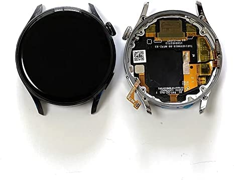 SHOWGOOD Écran tactile LCD pour Huawei Watch 3 Écran tactile pour Huawei Watch3 Cadre pour Honor Watch GS 3 MUS-B19 GS3 (montre GS3 sans cadre)