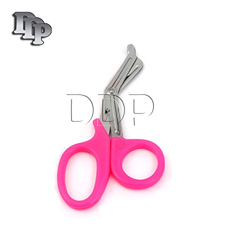 DDP 1 EA PINK PARAMEDIC UTILITY BANDAGE TRAUMA EMT EMS SHEARS SCISSORS 7.25 INCH STAINLESS STEEL