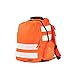 Portwest Hi-Vis Rucksack, Orange, l 28 x w 21 x h 43