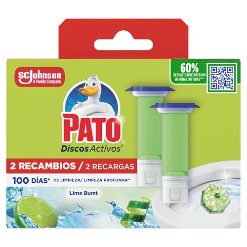 PATO - Discos Rec Lima Ml X2, 36 Mililitro