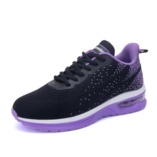 Image of Womens Slip On Tennis Sneakers Walking Running Shoes Easy to Wear