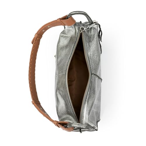 Image of The Sak Los Feliz Hobo Purse - Premium Large Leather Women's Handbag for Everyday & Travel - Durable Purse With Zipper Pocket