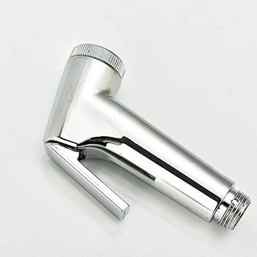 Limpieza de inodoro sin esfuerzo usando el set de ducha de cobre para baño 3