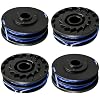 4 spools