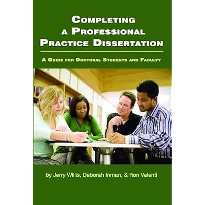 Completing a Professional Practice Dissertation