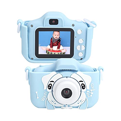 Children’s Camera Digital Kids Cameras with 2 Inch IPS Screen Rechargeable Video Camcorder Camera Toys Gifts for 3 – 8 Year Old Boys and Girls