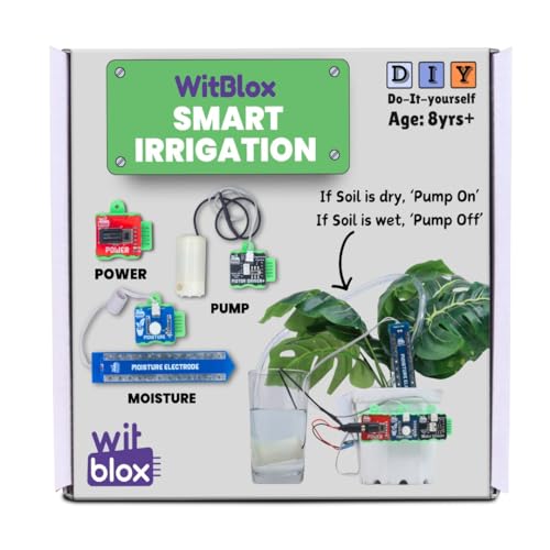 WitBlox DIY Smart Irrigation School Project Kit with Free On...