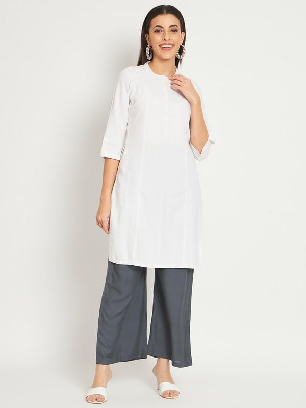 Image of Soft Colors Relaxed Fit Pocket Palazzo