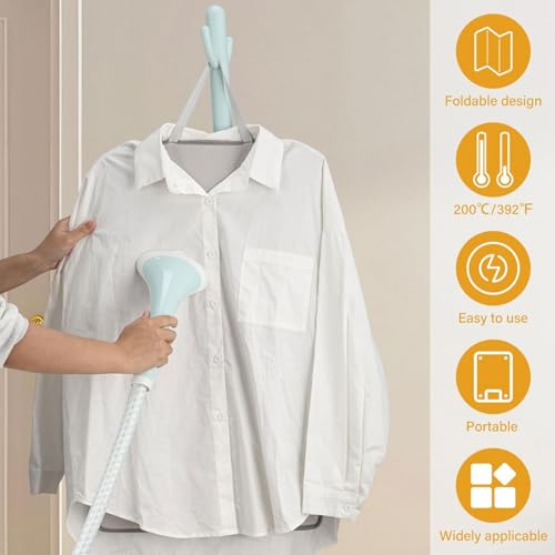 Planche Vapeur pour Vêtements : Support Pliant Antidérapant - 4