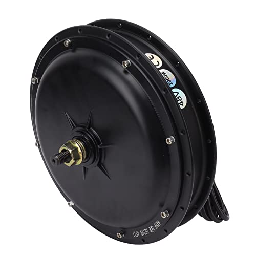 Motor Elétrico do Cubo da Roda Dianteira da Bicicleta Elétrica Motor do Cubo da Roda Dianteira 48v 2