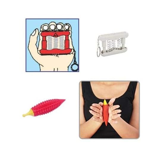 AHCS Acupressure Massager Tools Kit with Full Body Power Rollers, Massagers & Star Magnets finger massager Acupressure Kit Fitness Kit Home Gym Combo (Multicolour) 1