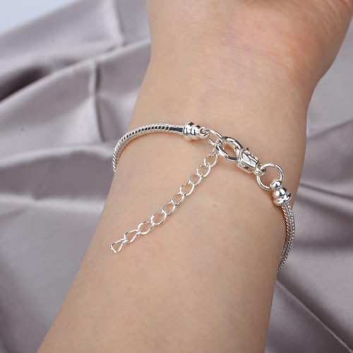 Extensor de cadena de pulsera extraíble para solucionar problemas de talla en joyería 8