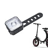 Luci da bicicletta - Set di lampade per bicicletta a ricarica rapida USB, design impermeabile, 3 modalità di illuminazione, uscita ad alta luminosità | Luci per bici anteriori e posteriori per guida s