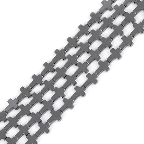 10x14mm Natural Black Hematite Gemstone Loose Beads for Jewelry Making
