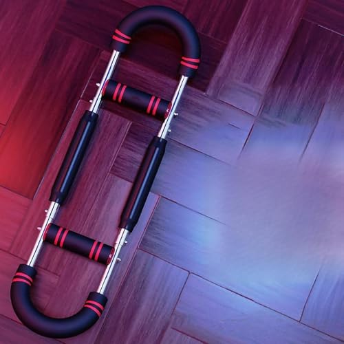 HGMMFZ Chest Exercise Equipment Adjustable Twister Arm Trainer for Muscular Strength Enhancer Portable Workout for Men& Women Home & Gym Fitness (66-110lb