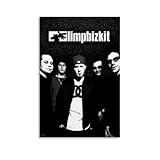 yawrgjwrg limp bizkit (2), poster decorativi estetici su tela, decorazione artistica da parete per soggiorno, camera da letto, musica e film, 30 x 45 cm, senza cornice, stile