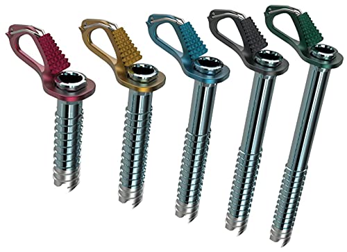 Blue Ice Aero Lite Ice Screw - Blue 16 cm