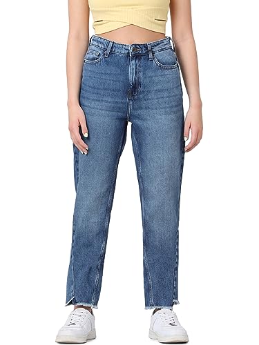 Image of ONLY Women's High Rise Straight Jeans