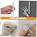 OKUMEYR 300pcs Double- Nails for Skirting Wall Fastening Tool Double-sided Seamless Nails