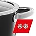 Silit 4 pcs cookware Set Passion Black, Enamel, 58.8 x 33 x 29.6 cm
