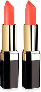 Golden Rose Lipstick No: 128 - Nemlendirici Etkili Kremsi Ruj (2 paketi)