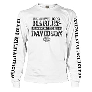 Harley-Davidson Men’s Distres...