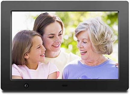 Digital Frame for Photos 10 inch with Slideshow Digital Picture Frame with HD IPS Display Picture Frame with Motion Sensor/Video/Background Music/Calendar/Clock/Auto-Rotate/Best Gifts by FLYAMAPIRIT