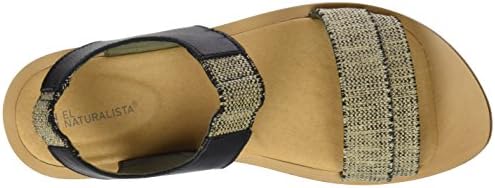 El Naturalista Womens Tulip NF36 Sandal Shoes, Black, EU 41 / US 10 | Image 4