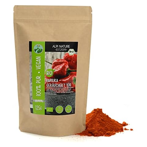 Organic Sweet Smoked Paprika by Alpi Nature Cover