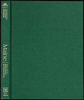 Maine, a bibliography of its history 0816180105 Book Cover