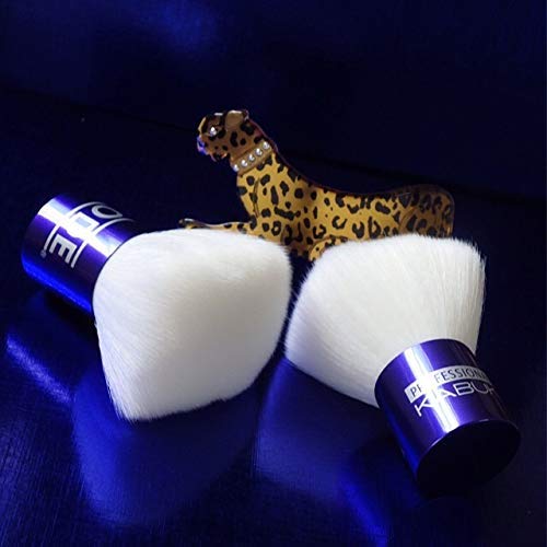 MODE Vegan Makeup Brush, Professional Kabuki, High Performance Beauty Tool, Hypoallergenic