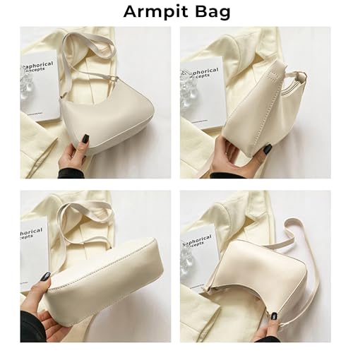 Image of Kraptick Hand Bag - Stylish Small Shoulder Bag for Women, Mini Shoulder Purse, Casual Lightweight Sling Bag for Women, Crossbody Bag for Ladies, Women's Travel Handbag