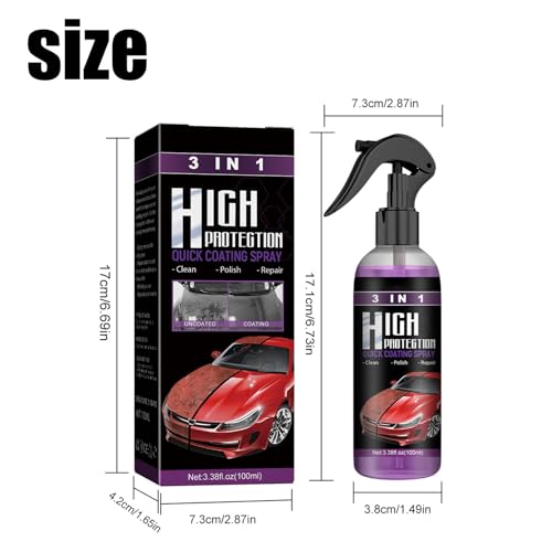 Spray de Cerámica para Autos con Protección Nano miniatura 7