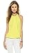 BCBGMAXAZRIA Women's Cristine Wrap-Front Halter Top