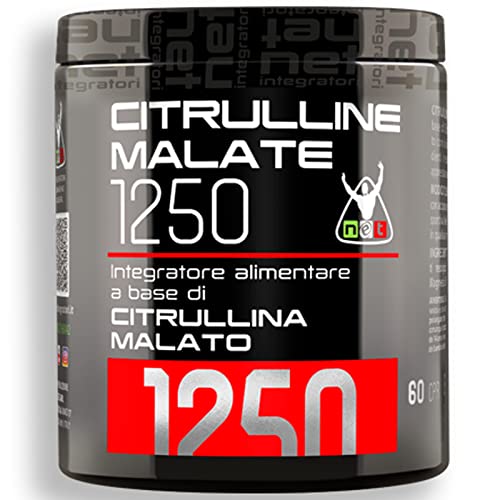 Citrulline Malate 1250 60 compresse NET Integratori
