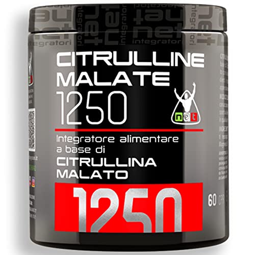 CITRULLINE MALATE 1250 (60 compresse) - NET Integratori [#1]