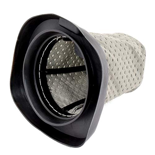 HQRP Dust Cup Filter Replacement for Dirt Devil F25 F-25 2SV1102000 3SV0980000 compatible with Dirt Devil SD20000 Simpli-Stik / 083405 M083405 Versa Power series Stick Vac Vacuum Cleaner