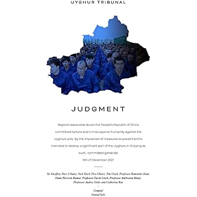 Uyghur Tribunal Judgment