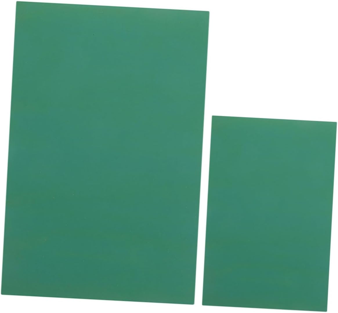 2pcs Engraving Mats for Portable PVC Printmaking Plates Lightweight Cutting Board for Beginners Crafting Tools for Printmaking and Engraving Activities