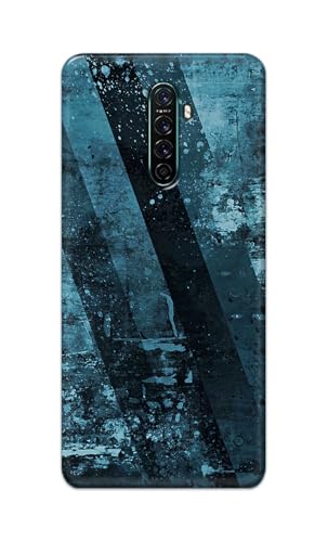 Image of Printed Hard Back Cover for Realme X2 Pro Back Cover (Rugged Background -J1) -190724(EA)